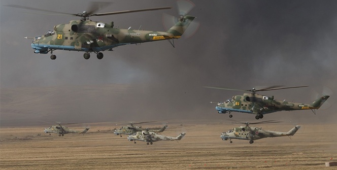 Rusya 'Merkez 2019 Tatbikatı'nın görüntülerini yayınladı