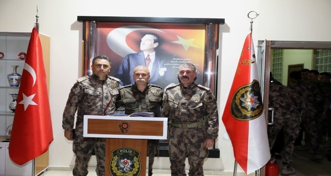 Emniyet Müdürü Dilberoğlu onuruna yemek