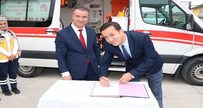 Uygulamalı eğitim için protokol imzalandı