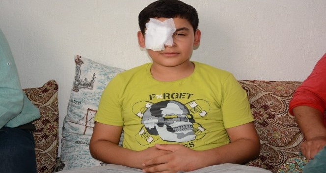 Sol gözünü kaybetti, yardım gelmezse sağ gözünü de kaybedecek