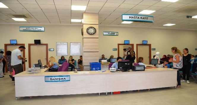 Yenişehir Semt Polikliniği hizmete başladı