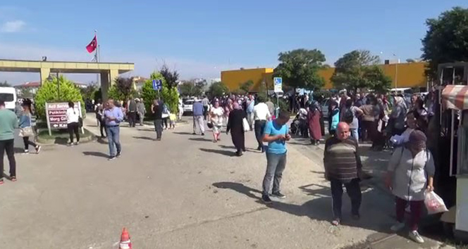 Silivri Devlet Hastanesi boşaltıldı