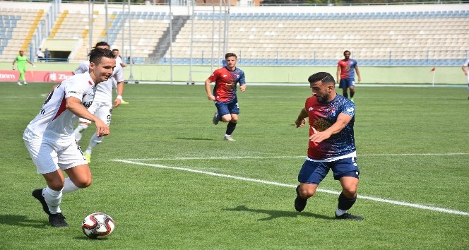Ziraat Türkiye Kupası: Kırıkkale BA: 0 - Gazişehir Gaziantep FK: 4