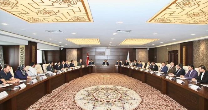 Bingöl’de Sektör Meclisi toplantısı yapıldı
