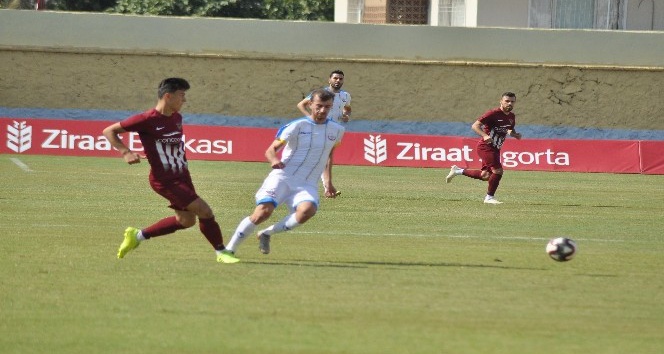 Ziraat Türkiye Kupası: Hatayspor: 0 - Siirt İl Özel İdaresi: 1