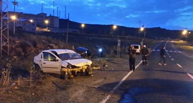 Çıldır’da trafik kazası: 11 yaralı