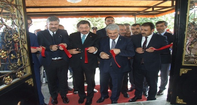 Çiçekdağı ilçe belediyesinde toplu açılış töreni