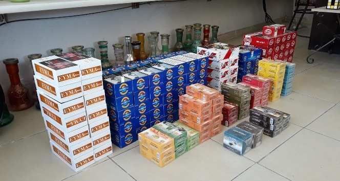 Kırşehir’de 14 bin 810 paket kaçak sigara ele geçirildi