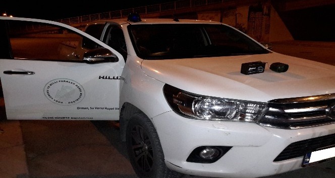 Ses çıkaran cihazla bıldırcın avlamaya ceza