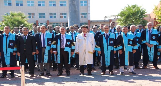 Üniversite de 2019-2020 Akademik yılı açılış töreni gerçekleştirildi