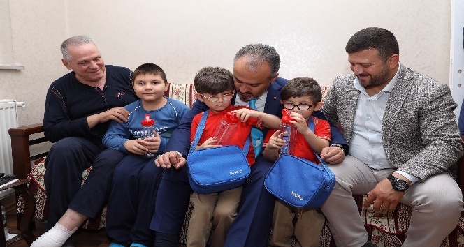 Evde Bakım Hastalara Moral Oluyor Bursa