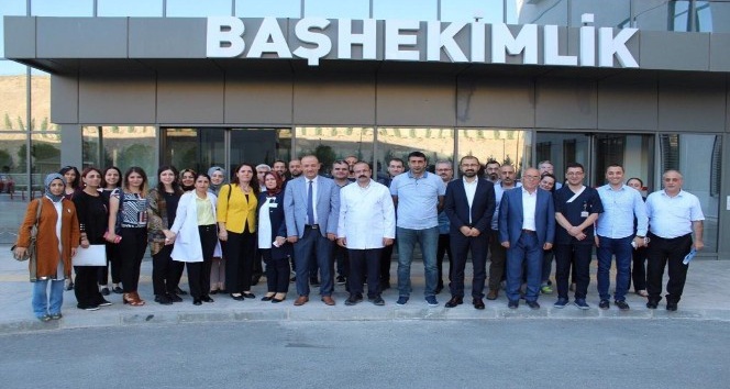 Elazığlı sağlıkçılar Yozgat Şehir Hastanesi’nde