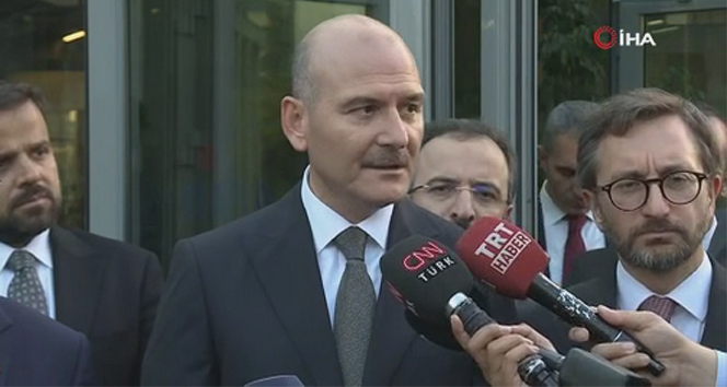 İçişleri Bakanı Süleyman Soylu’dan depremle ilgili açıklama