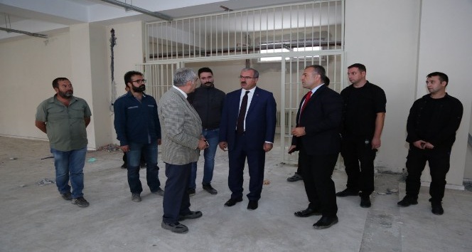 Kütahya E Tipi Cezaevi inşaatı, 2020 yılında tamamlanıyor