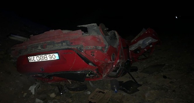 Yozgat’ta trafik kazası: 1 yaralı