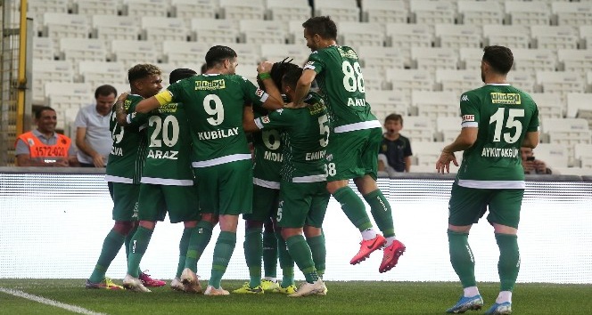 Bursaspor’un Evinde Bileği Bükülmüyor İhlas Haber Ajansı