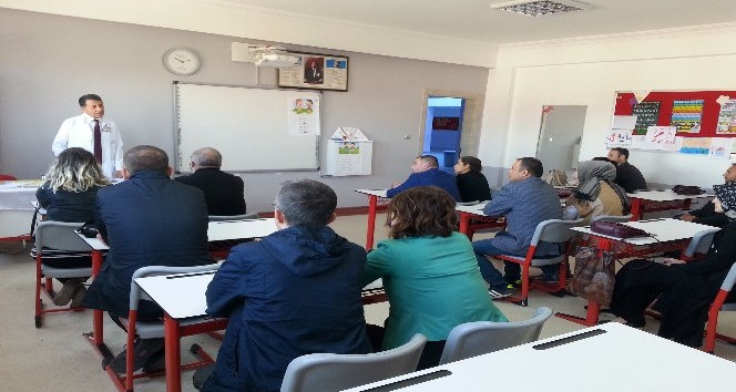 Çözüm Kolejinde veli toplantısı