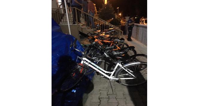 Yalova’da bisiklet hırsızlığı