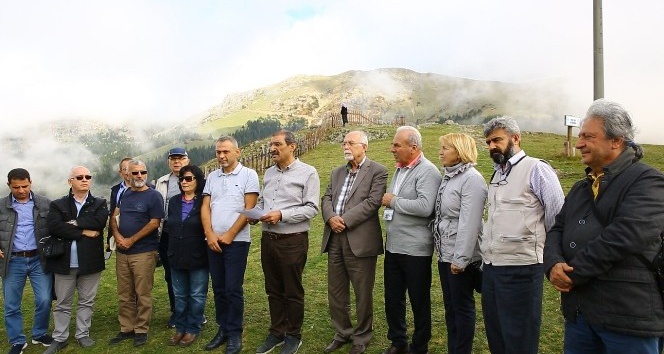 Giresun Üniversitesinde uluslararası yaylacılık ve yayla kültürü sempozyumu gerçekleşti