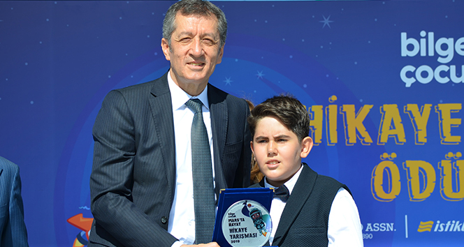 Mars’ta Hayat Hikaye Yarışmasının birincisi Elazığlı öğrenci Yusuf Güler