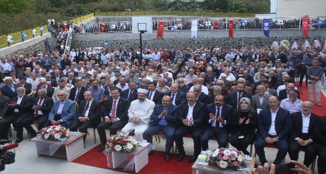 Diyanet İşleri Başkanı Erbaş, Vakfıkebir’de yatılı Kız Kur’an Kursu’nun açılışına katıldı