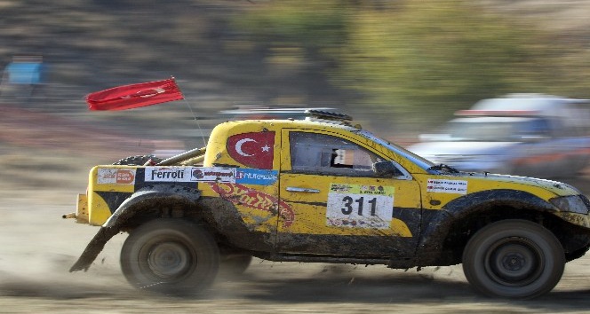 Off-Road Türkiye Şampiyonası 3. ayak yarışları sona erdi