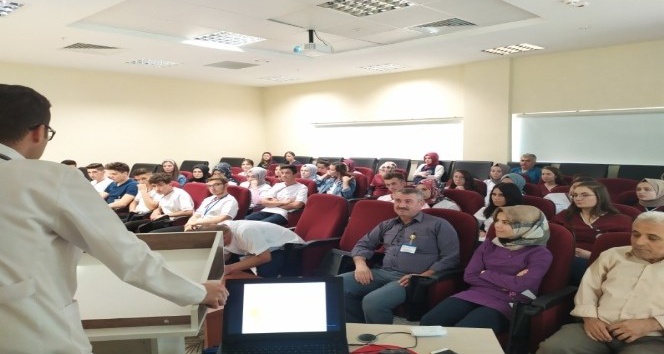 Emet Dr.Fazıl Doğan Devlet Hastanesi’nde Sepsis farkındalık semineri