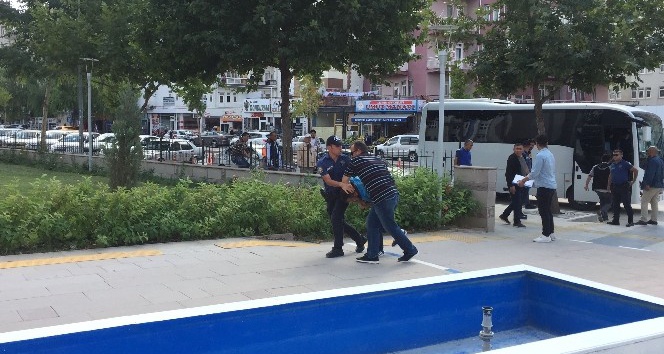 Kablo hırsızlığına 3 tutuklama