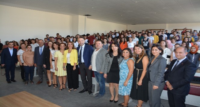 Söke Sağlık Hizmetleri Meslek Yüksekokulu’nda yeni dönem başladı