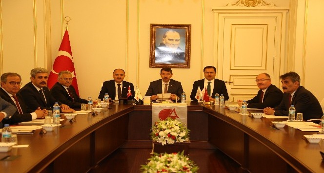 ORAN Toplantısı Yozgat’ta yapıldı