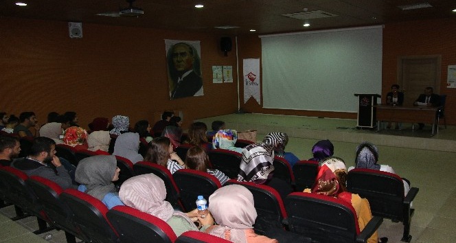 Elazığ’da stajyer öğrencilere uyum toplantısı