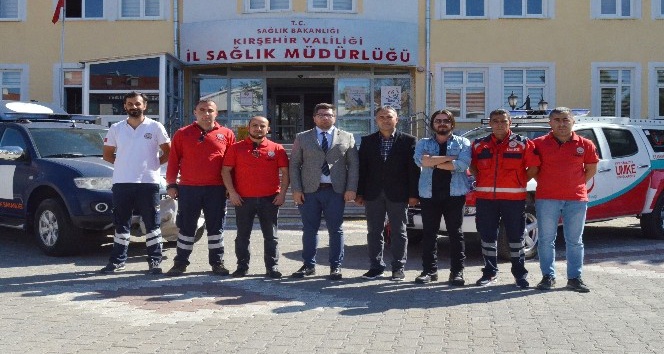 Kırşehir’den Suruç’a 4 UMKE personeli uğurlandı