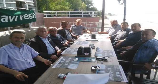 Muhtarlar mahalle sorunları için bir araya geldi