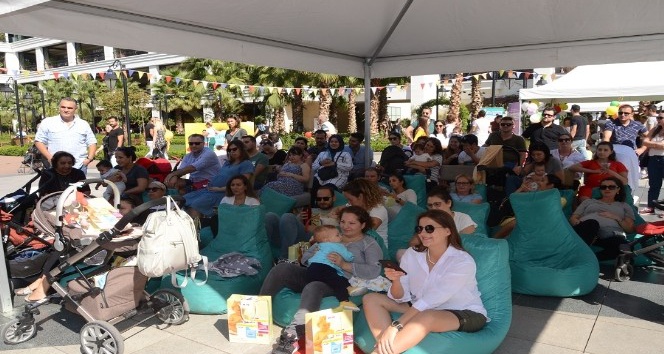 İzmir’de Bebek Festivali coşkusu