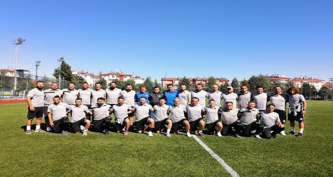 Isparta’da TFF Grassroots C Futbol Antrenörlük Kursu