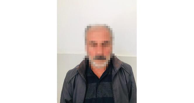 Her yerde aranıyordu Yozgat’ta yakalandı