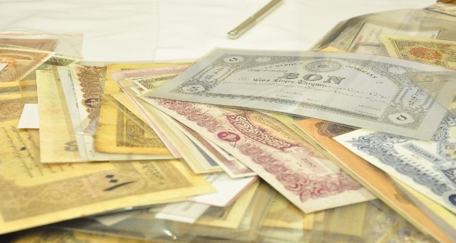 50 yılın birikimi tarihi paraları Cumhurbaşkanlığı’na bağışlamak istiyor