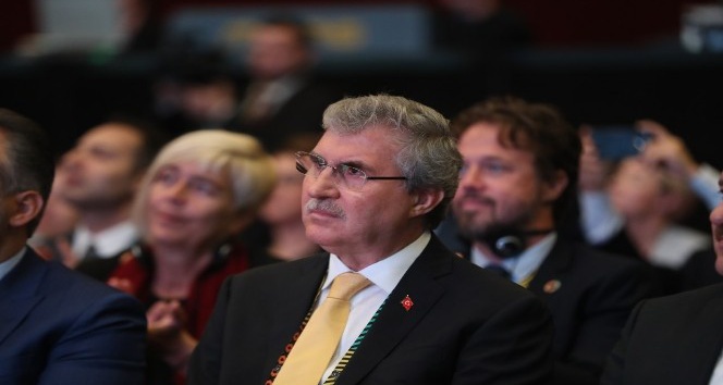 Başkan Yüce Marmara Uluslararası Kent Forumuna katıldı