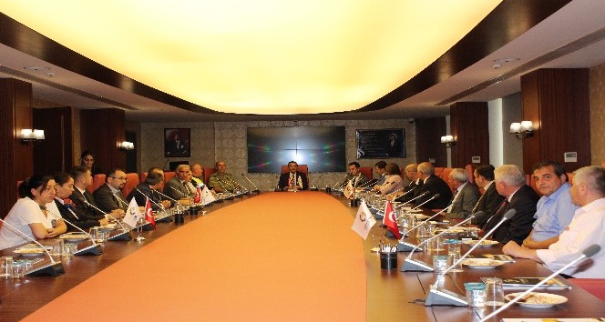 Çerkezköy’de Güvenlik Kurulu Toplantısı yapıldı
