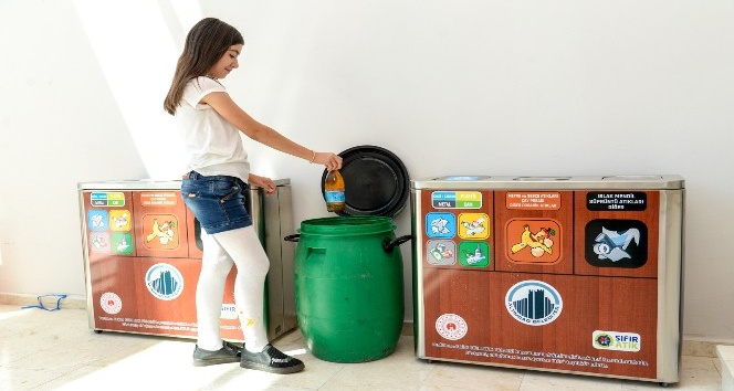 Atık yağları getir, geleceğini koru