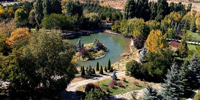 Muhteşem sonbahar manzaraları