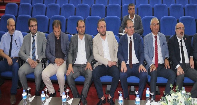 KAYÜ’de Mimarsinan OSB Yöneticilerine MYO’ların OSB’lere Katkıları Anlatıldı