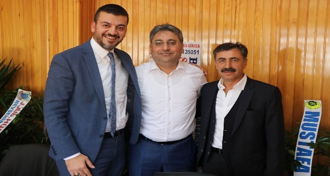 Ürgüp Belediye Başkanı Aktürk, Özel İdare Genel Sekreteri Duru’yu ziyaret etti