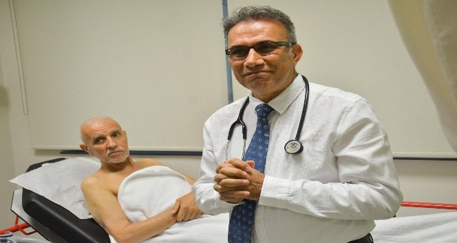 Kalp hastalığı tedavisinde "şemsiye açma" yöntemi