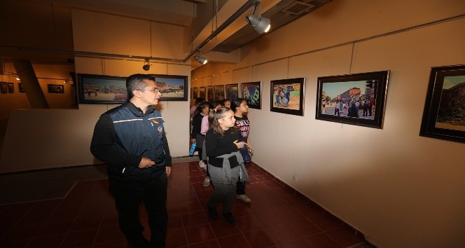 Öğrenciler, Deprem Müzesi’nde afet eğitimi aldı