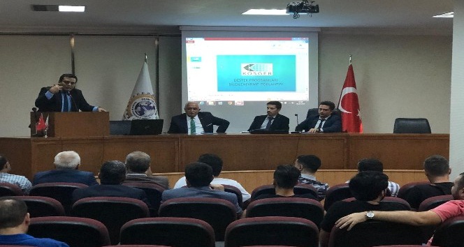 Siirt’te Yurt Dışı Pazar Destek Programı tanıtım toplantısı düzenlendi
