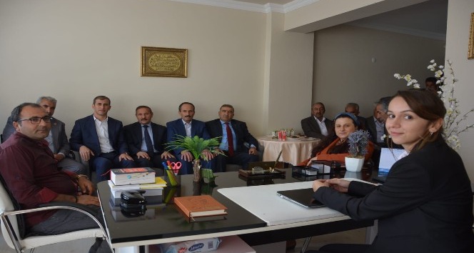 Aşkale’de Hukuk Bürosu açılışı...