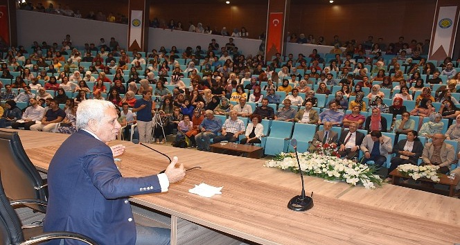 HRÜ modacı Faruk Saraç’ı ağırladı