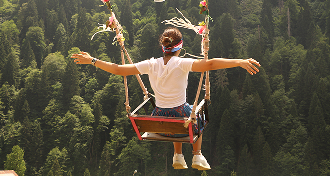 Ayder Yaylası'nı 8 ayda yarım milyon turist ziyaret etti