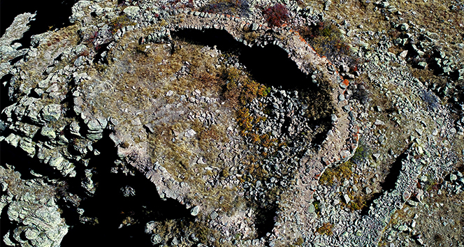 Demir Çağı&#039;ndan kalma “Kartal Kalesi” 3 bin yıl sonra ilk kez keşfedildi